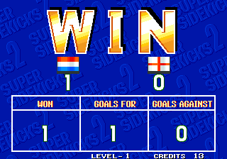 Super Sidekicks 2 screenshot 5 for Neo Geo